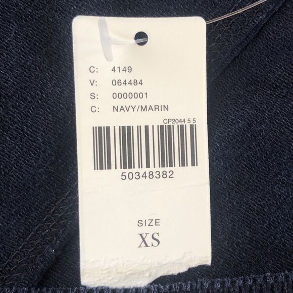 Anthropologie Saturday Sunday V-Neck Cable Knit Button Detail Sweater XS NWT - Picture 8 of 13